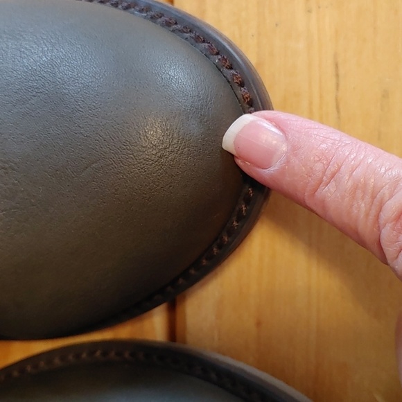 NWT Denver Hayes Women's Olive Lace Up Ankle Boot Size 7 - Picture 14 of 14